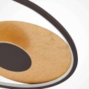 Lindby Feival LED-taklampe, 61 cm x 36 cm