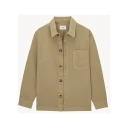 Saint Laurent Herre Skjorter Beige L,