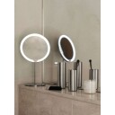 Blomus   Modo LED Vanity Speil Polished Stainless Steel Lampemesteren