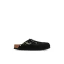 Birkenstock Dame Sko Svart 40 EU,