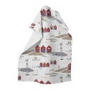 Arvidssons Textil Kust kjøkkenhåndkle 65 x 85 cm Hvit