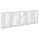vidaXL Gabion med 3,5 mm tråd og 5x10 cm mesh 450x50x150 cm