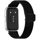 Elastisk klokkerem i nylon til Huawei Band 11 Pro – Svart / Nylonrem / Elastisk rem