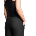FUSION Urban Bukser Dame Svart M SHORT