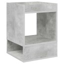 vidaXL Avlastningsbord Betonggrå 40 x 40 x 56 cm Konstruert tre
