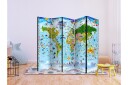 Romdeler World Map For Kids 225x172 - Artgeist sp. z o. o.