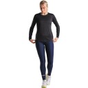 FUSION C3 Langermet Løpe T skjorte Dame Svart S