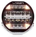 Lazer Sentinel 9 Midnight LED fjernlys. hvit. 9520 Lumen. Med posisjonslys.