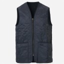Barbour Jakkevest Blå S , Xs
