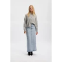 Gestuz Alphagz Short Cardigan Cardigan Grå female S