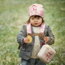 Elodie Details Light Beanie - River Rose - Pink - 6-12M