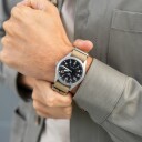 Seiko 5 Sports Automatic SRPG35K1 Herre 40 mm Analog Automatisk Hardlex Crystal Mineralglass