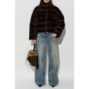 Balenciaga Dame Jakker Brun S,
