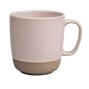 Scandi Living Fossil-krus 35 cl rosa