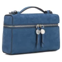 Tory Burch Dame Vesker Blå ONE SIZE,