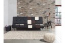 Olsker Sovesofa 178 cm   Svart