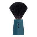 NOM CARL Shaving Brush Black Fibre White