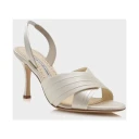 Manolo Blahnik Dame Sko Beige 41 EU,