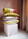 Tone Kroken Soho putetrekk 50x50 Beige / Rosa