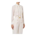 Elisabetta Franchi Dame Bluser & Skjorter Beige M,
