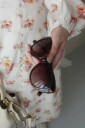 HAVA A LOOK Solbriller Cat Eye Tortoise