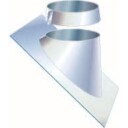 Metalbestos skorstein uØ 400mm blinkende 33-46° aluminium