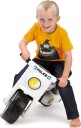 Dantoy Motorsykkel Politi Svart/Hvit