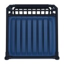 4Pets Pro Noir 3 Small Hundebur 66 x 68 x 73.5 cm - Sikkerhet for Hund