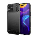 Hurtel Karbondeksel for iPhone 17 Pro Svart