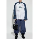Balenciaga Herre Skjorter Hvit XL,