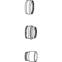 TA FPL konus for trykkmutter 18 mm x M28 Messing