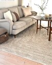 Ryetepper   Kendra Natural Cotton Shaggy natur Størrelse: 200 x 290 cm