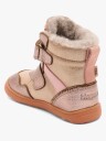 Bisgaard Timo Tex Barefoot Vintersko, Rose Gold, 23