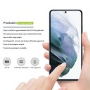 Samsung Galaxy S22 5G/S23 5G Mocolo Full Dekning Skjermbeskytter - 9H - Svart Kant