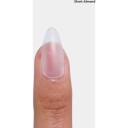 Le Mini Macaron Soft Gel Tips Short Almond Matte 220pcs