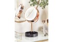 Sminkspegel Beliani Savoie Guld/Svart Rose\|\|Black  