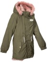 Petite Chérie Atelier Amabelle Parkasjakke Dusty Pink 120