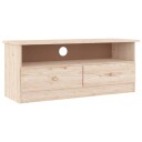 vidaXL TV-benk ALTA 100x35x41 cm heltre furu