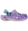 Crocs Bluey Multi Pink Cls Clg T   Purple   24/25
