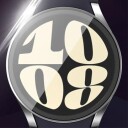 Samsung Galaxy Watch7 Plastdeksel med Skjermbeskytter - 44mm - Roségull