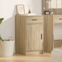  Serviesskap Sonoma eik 40 x 40,5 x 75 cm Konstruert tre