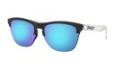 Oakley Frogskins Lite Matte Black W/Prizm Sapphire OS