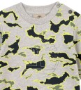 Timberland Collegegenser Økosystem Grå Melert m. Camouflage Timberland 1 år 80 Collegegenser
