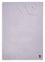 Elodie  Pointelle-strikket Teppe 100x75 Lavender Love
