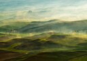 Golden Morning Hills Plakat / 30x40