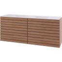 Linn Bad Selma underskap 160x45,7 cm eik