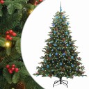  Kunstig juletre grønn 210 cm PVC og Metall og Plast