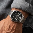 Hugo Boss 5 Sport Automatic herreklokke med stållenke