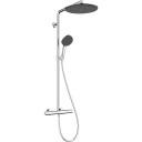 Hansgrohe Raindance Alive S Puro Showerpipe dusjsett, vannsparende, krom