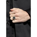 Versace Herre Accessories Grå 60 MM,